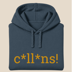 C*LL*NS - dessuadora unisex caputxa