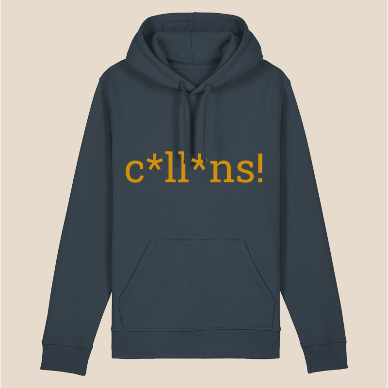 C*LL*NS - dessuadora unisex caputxa