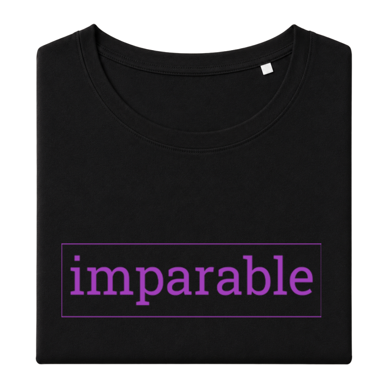imparable - samarreta dona (Coll rodó ample)