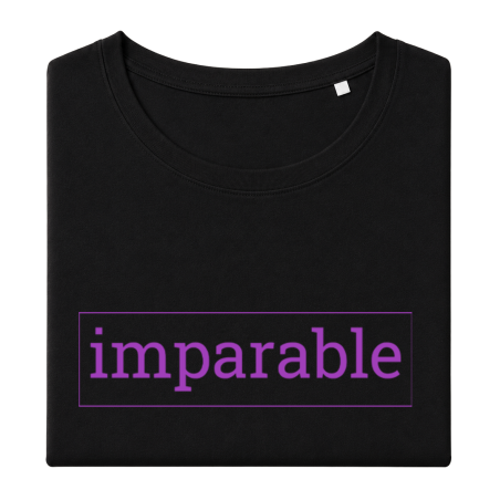 imparable - samarreta dona (Coll rodó ample)