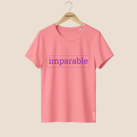 imparable - samarreta dona (Coll rodó ample)