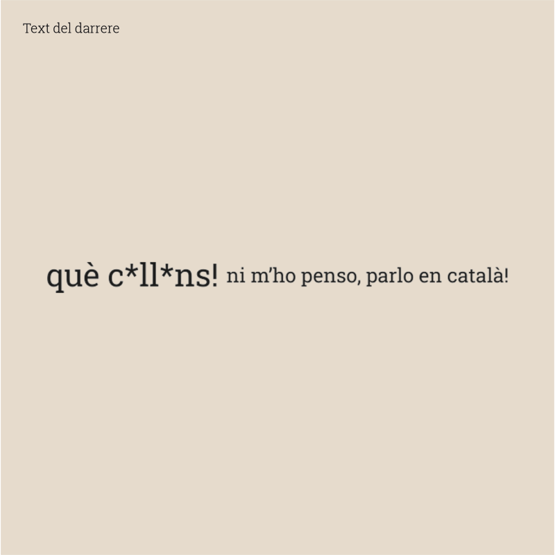 que c*ll*ns! - Samarreta unisex