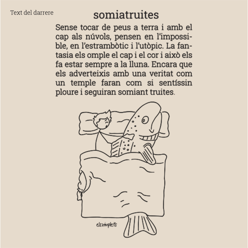 SOMIATRUITES - Samarreta unisex