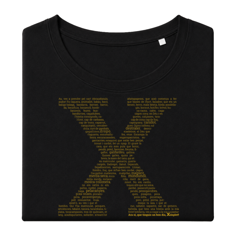 X d RENEXS - samarreta dona coll ample