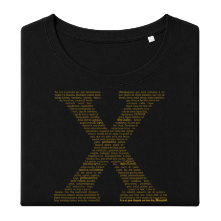X d RENEXS - samarreta dona coll ample