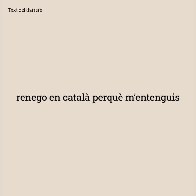 X d RENEXS - samarreta dona coll ample