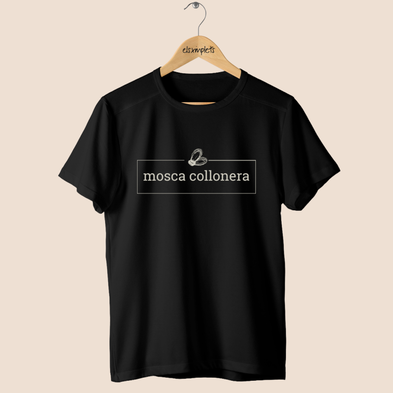 MOSCA COLLONERA- Samarreta unisex