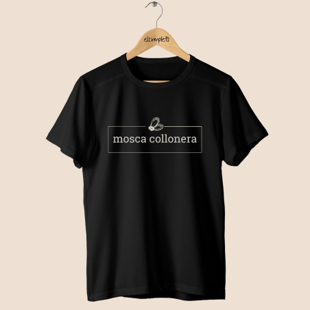 MOSCA COLLONERA- Samarreta unisex