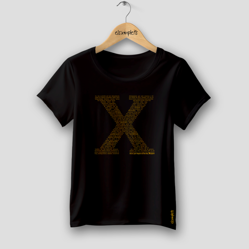 ReneXs- samarreta dona | Els Ximplets