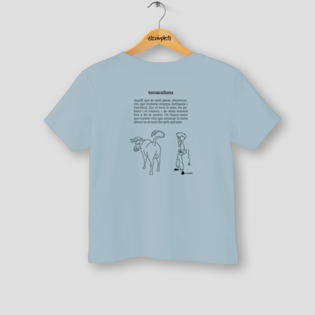 torracollons - samarreta infantil - unisex| Els Ximplets