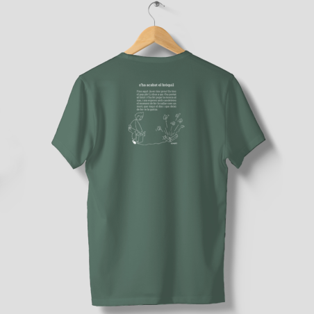 S'ha acabat el bròquil - samarreta unisex | Els Ximplets