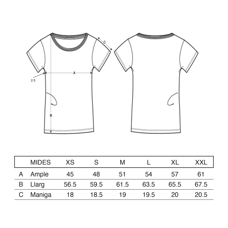 Quins *varis! - samarreta de dona | Els ximplets