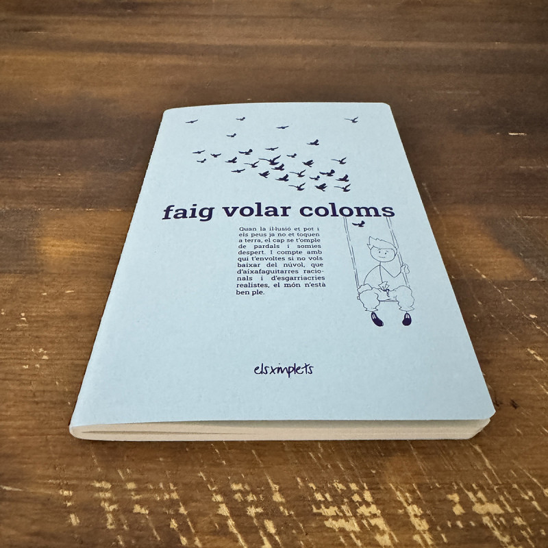 faig volar coloms! - Llibreta paper reciclat  | Els Ximplets