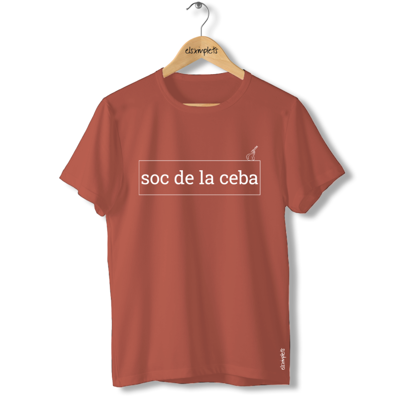 Soc de la ceba - samarreta unisex - Els Ximplets