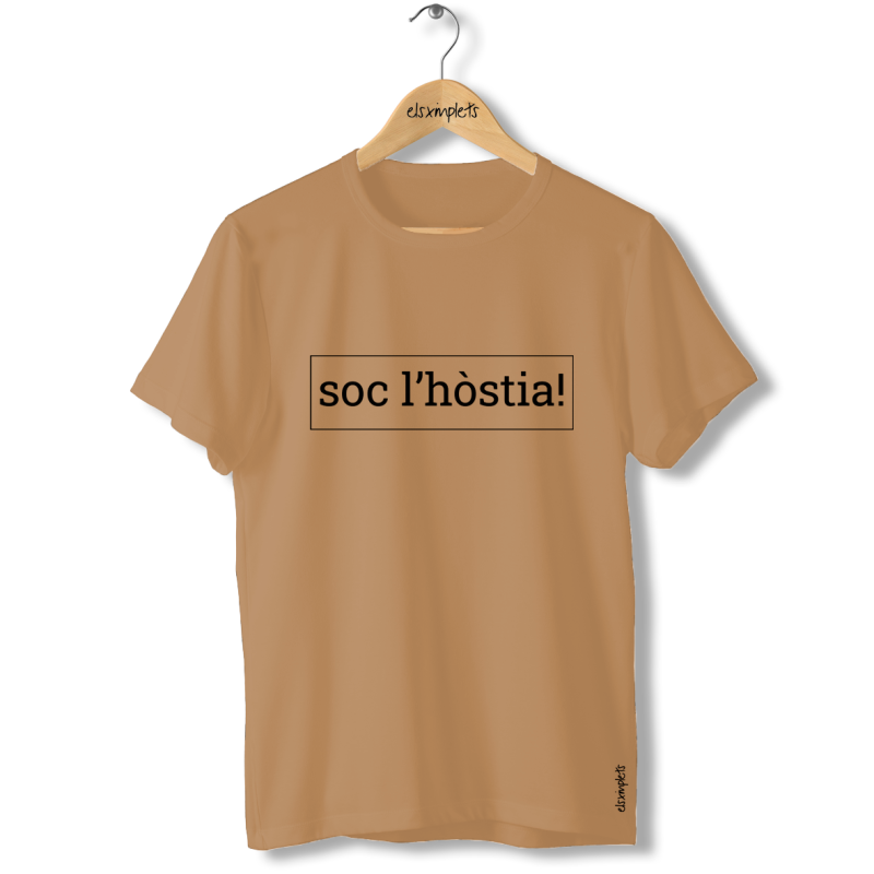 Soc l'hòstia! - samarreta unisex - Els Ximplets