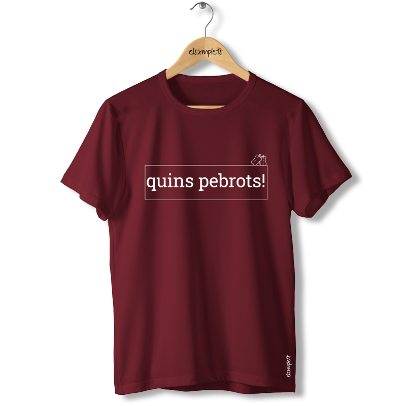 Quins pebrots! - samarreta unisex | Els Ximplets