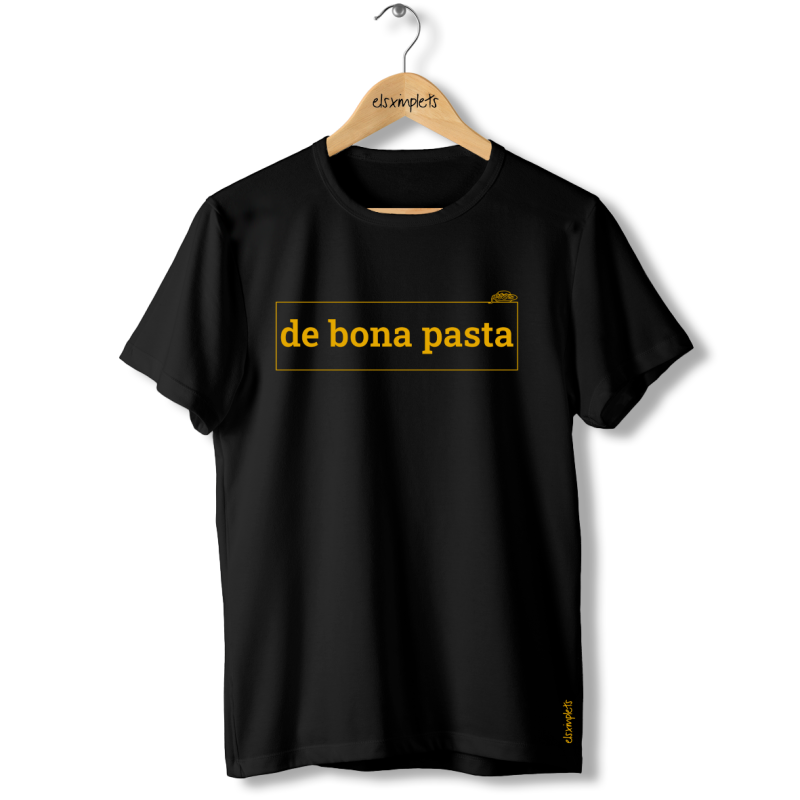 De bona pasta- samarreta unisex