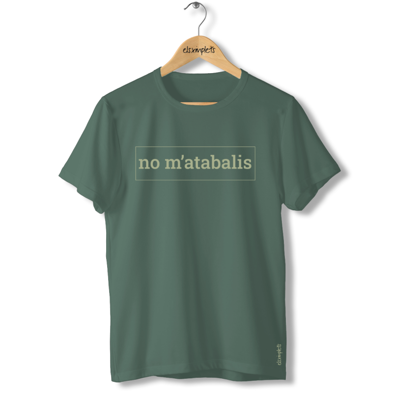 no-m-atabalis-samarreta-unisex- samarreta unisex | Els Ximplets