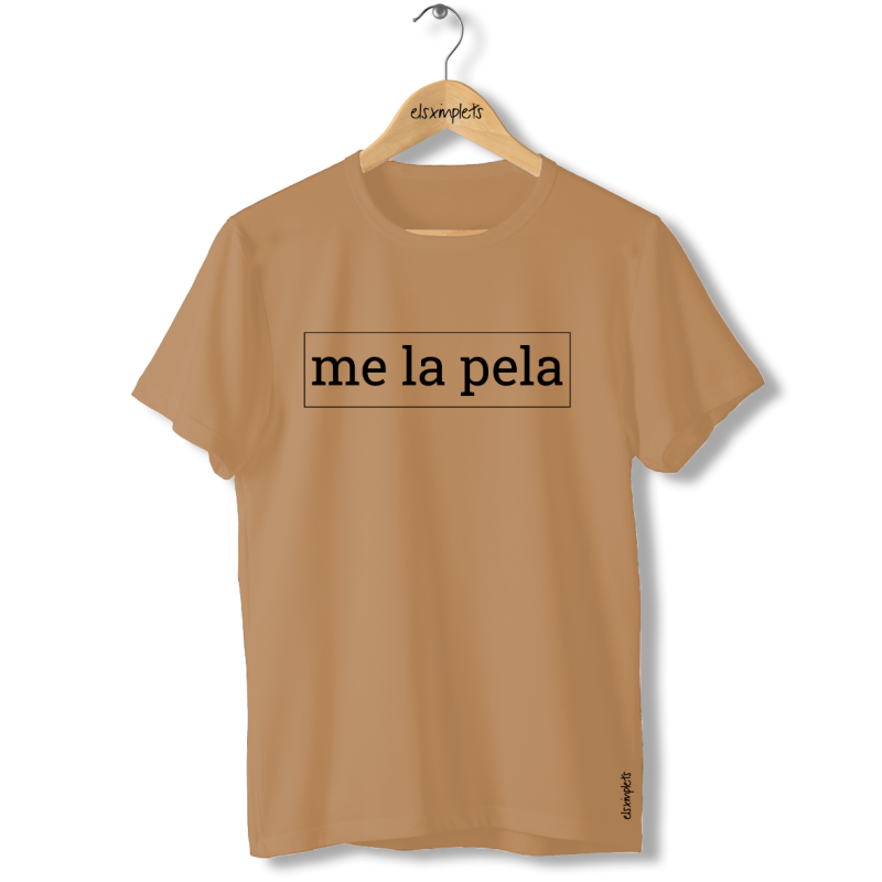 me la pela - samarreta unisex - Els Ximplets