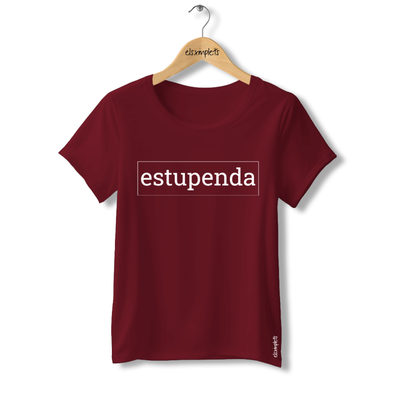 Estupenda -  samarreta de dona | Els ximplets