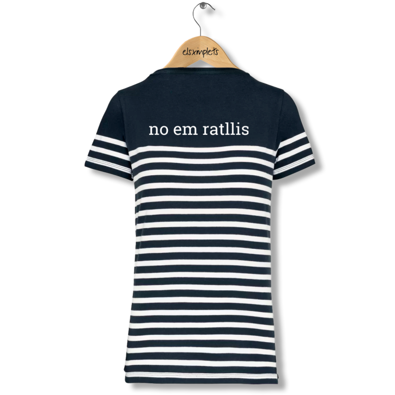 No em ratllis - samarreta dona | Els Ximplets