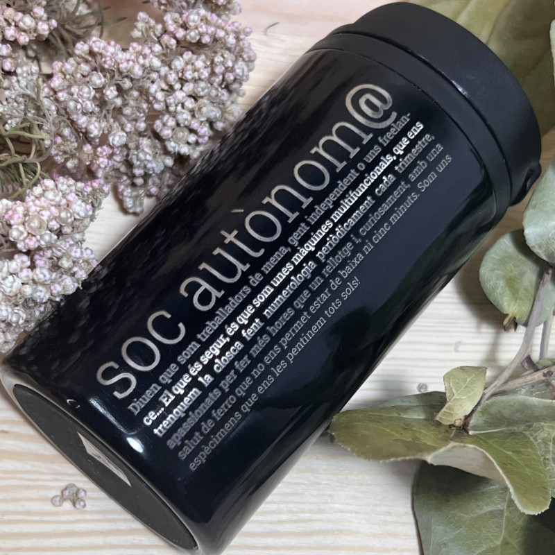 Soc autònom - Llauna reutilitzable - Els Ximplets