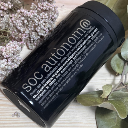 Soc autònom - Llauna reutilitzable - Els Ximplets