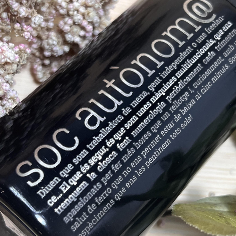 Soc autònom - Llauna reutilitzable - Els Ximplets