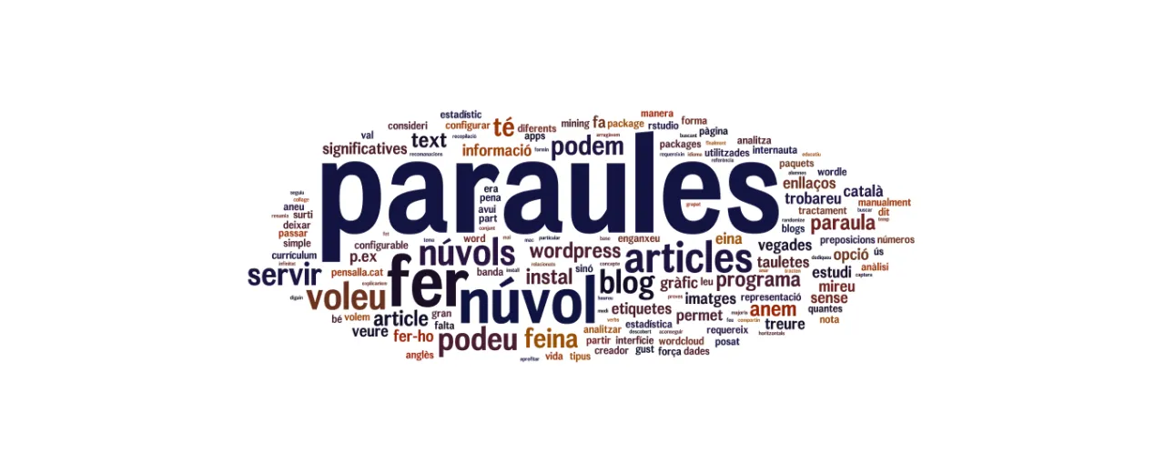Quan les paraules s’emprenyen: expressions d'enuig del català