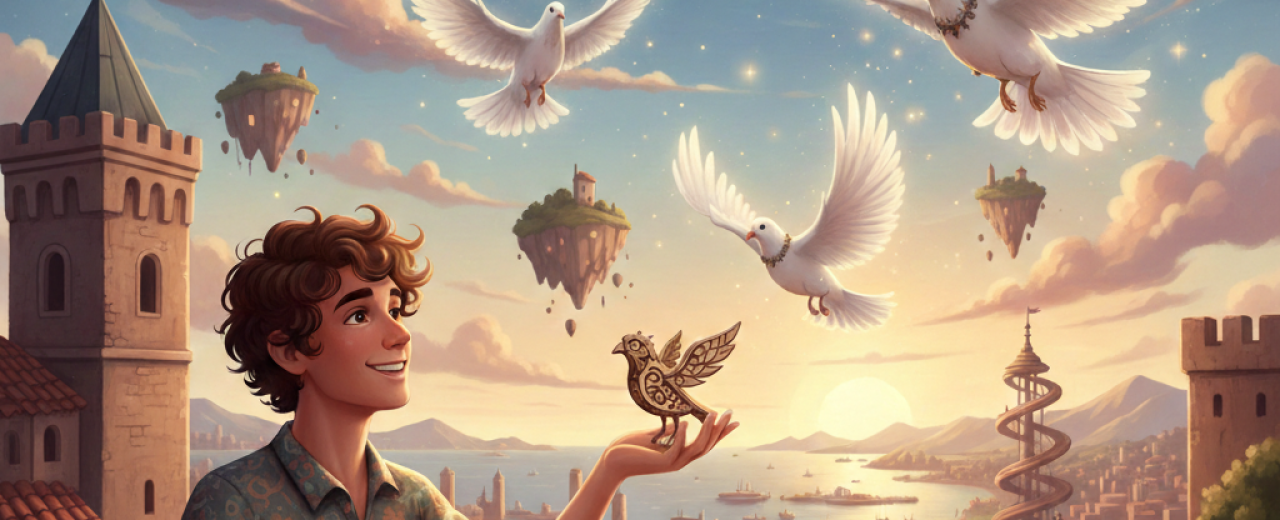 Què vol dir "fer volar coloms"?