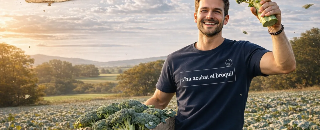 S’ha acabat el bròquil: significat d’una de les dites catalanes més populars